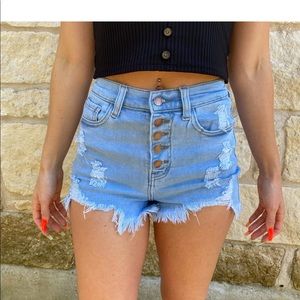 Vibrant brand shorts